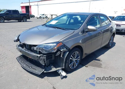 2017 Toyota Corolla Le from USA, damaged, VIN 2T1BURHE3HC893705